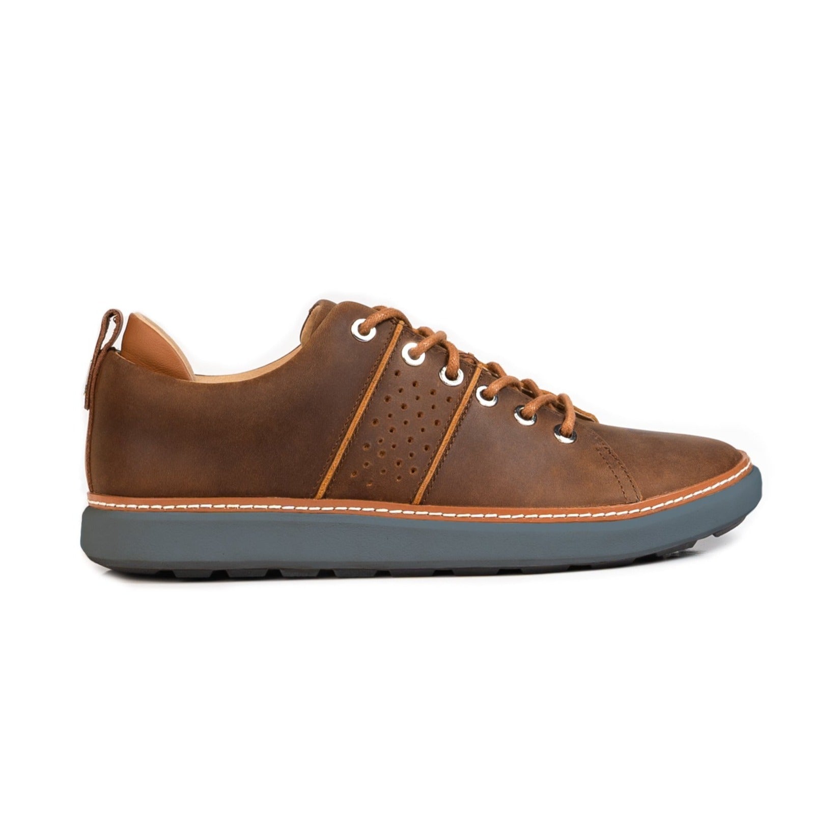 Classic Walker • Brown and Grey Leather