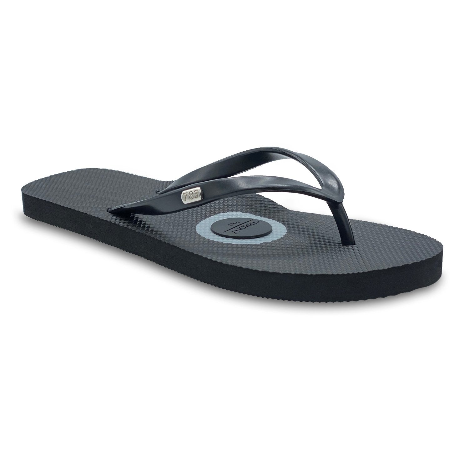 Harmony 783 Plug Flip Flop 
Black 
category Angle