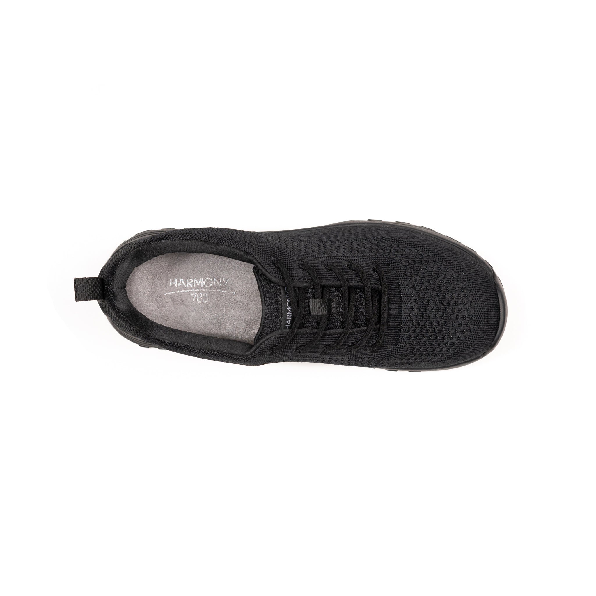 Grounding Sneaker • Black Bamboo Knit